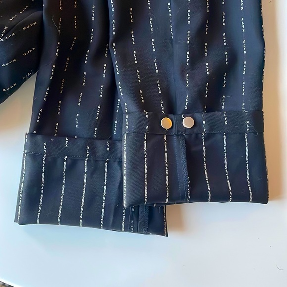 Alix ‘Eliza’ Pinstripe Wool Trousers - Picture 7 of 9